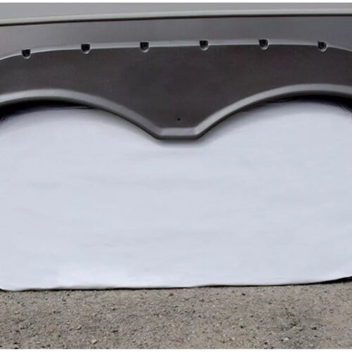 ADCO | Double Axle Tyre Gard | White | 3923 | 27"-29"