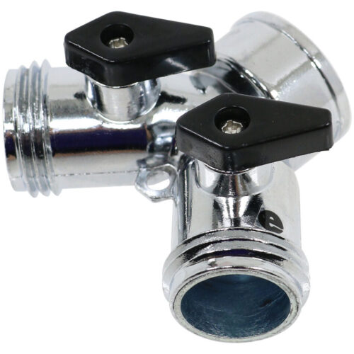 Valterra | Double Hose Shutoff | A01-0131VP | Metal Wye