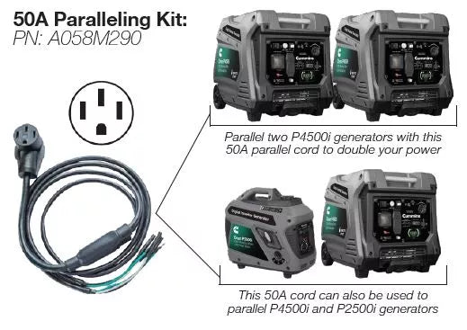 Cummins Onan | P4500i 50A Paralleling Kit | A058M290 - Image 2