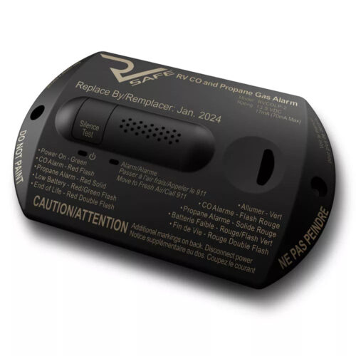 RV Safe | Combo CO/LP Alarm | 2 Wire | RVCOLP-2B | Black