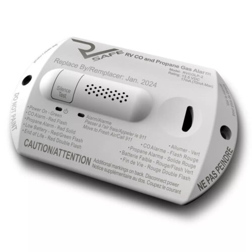 RV Safe | Only LP Alarm | 2 Wire | RVLP-2W | White