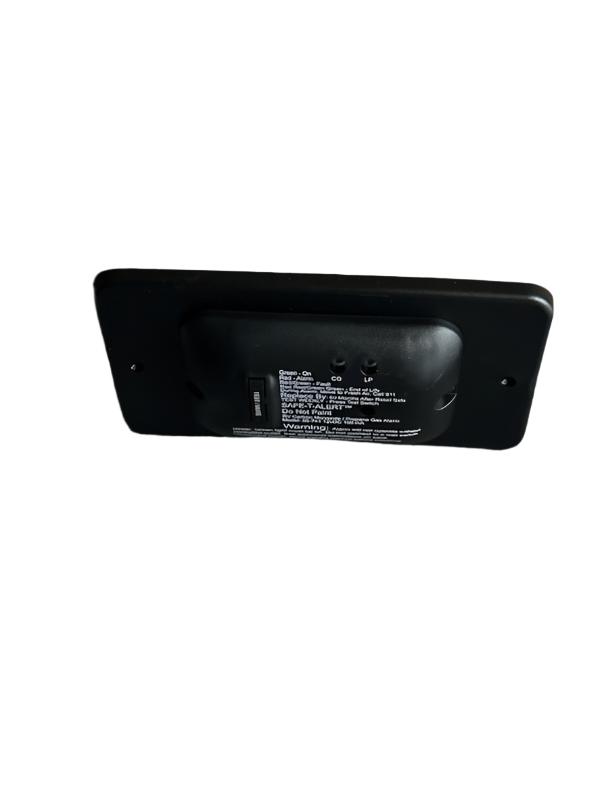 MTI Industries | Dual LP/CO Alarm 85 Series | 85-741-BL-TR | With Trim Ring | Black - Image 4
