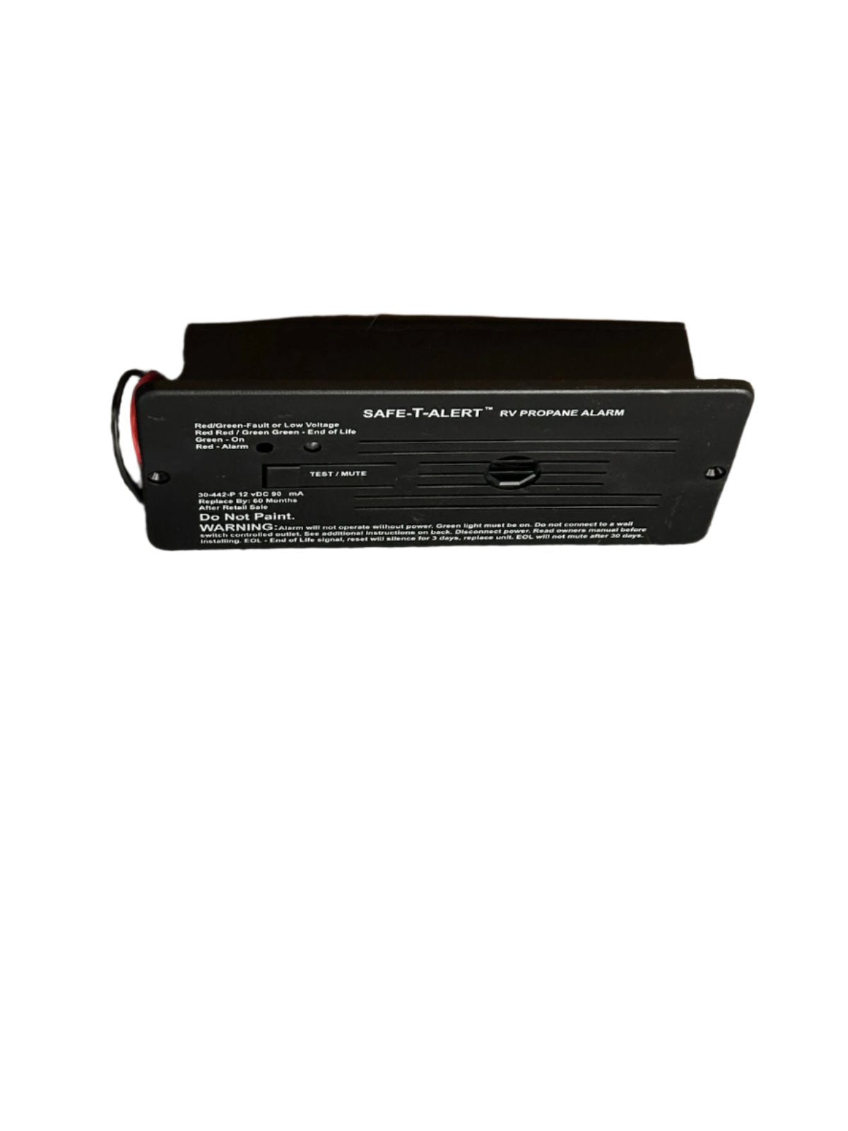 MTI Industries | Flush Mount LP Gas Detector | 30-442-P-BL | Black - Image 4