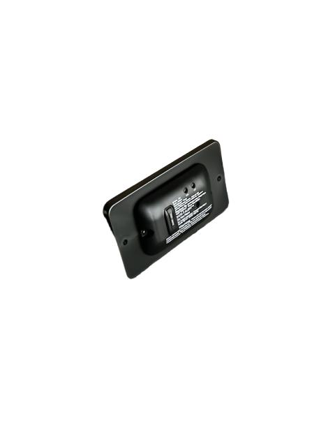 MTI Industries | Dual LP/CO Alarm 85 Series | 85-741-BL-TR | With Trim Ring | Black - Image 5