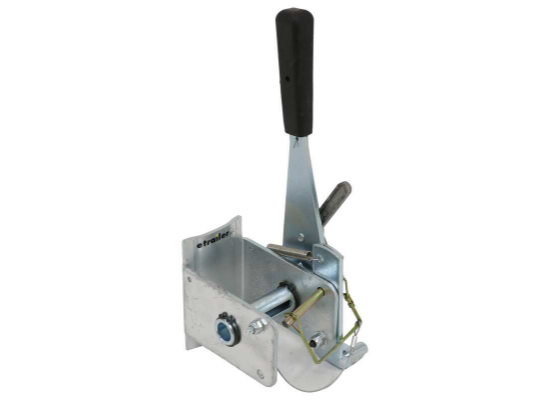Demco | Kar Kaddy Left Winch Assembly | 5432 - Image 2