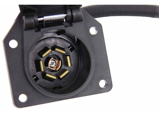 Valterra | 7-Way to 4-Way Pre-Wire Harness | A10-7084VP | 12" - Image 4