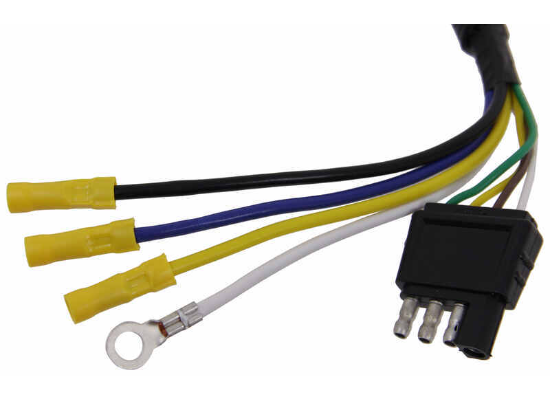 Valterra | 7-Way to 4-Way Pre-Wire Harness | A10-7084VP | 12" - Image 3