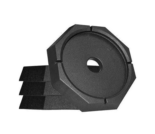 SnapPad | EQ Grand 4-Pack for 12" Round Jack Feet | 13.75" Diameter | EQ12SP4