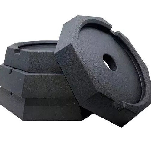 SnapPad | HiWay 10 Bus Two 10" & Two 11.5" Round Jack Pads | HI10BSP4