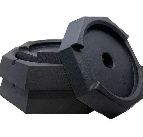 SnapPad | HiWay 8 Bus Two 8" & Two 11.5" Round Jack Pads | HI8BSP4