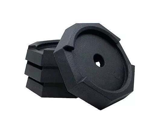 SnapPad | HiWay 8 - 4-Pack for 8" Round Jack Feet | 10" Diameter | HI8SP4
