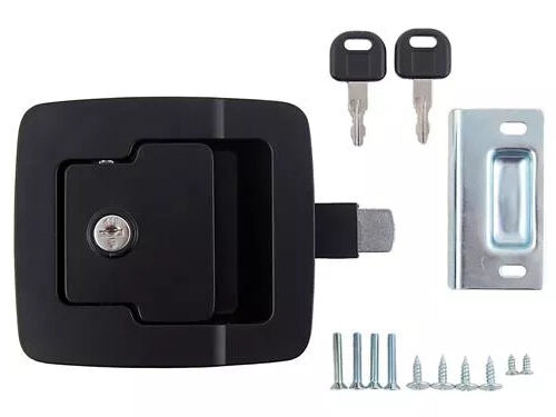 AP Products | Fastec Baggage Door Slam Lock | 015-246219 | Black