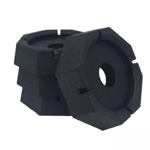 SnapPad | Mini 4-Pack for 5.5" Round Jack Feet | 7.25" Diameter | MN5SP4