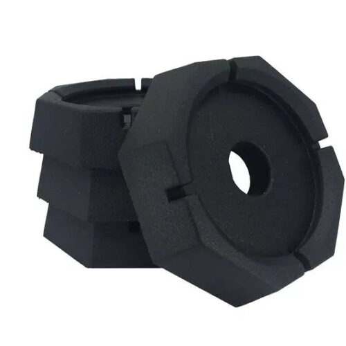 SnapPad | Mini 4-Pack for 6" Round Jack Feet | 7.75" Diameter | MN6SP4