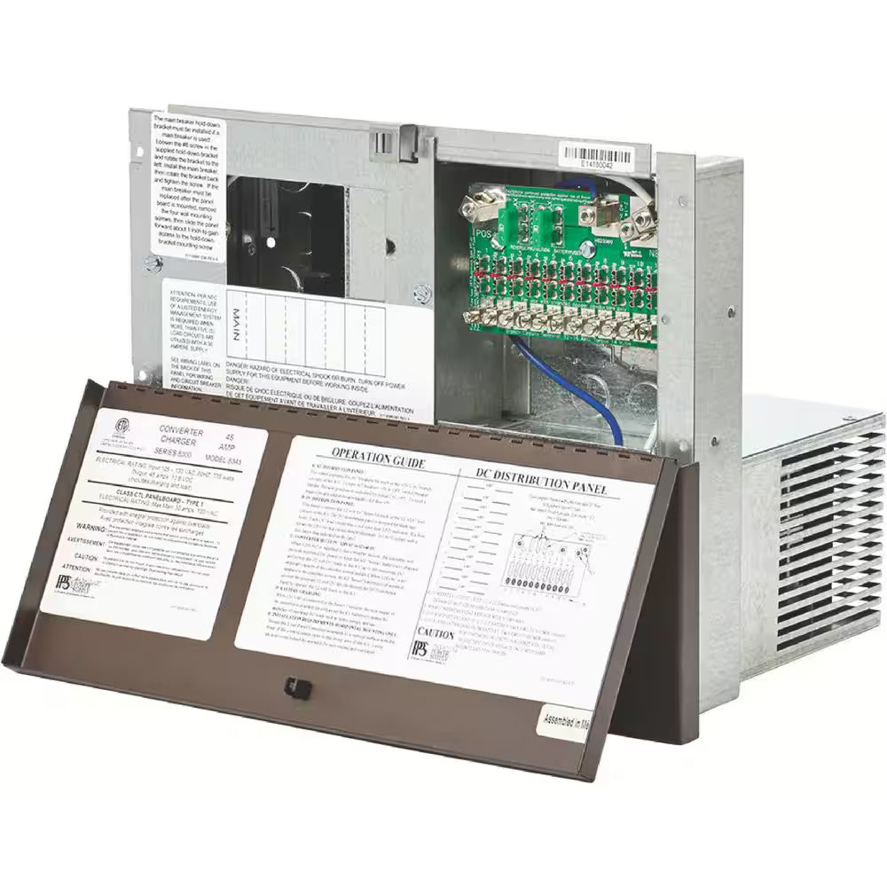 Parallax | Power Center Converter | 8345 | 45 Amp