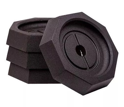 SnapPad | Prime 4-Pack for 10" Round Landing Feet | 13.25" Diameter | PRSP4