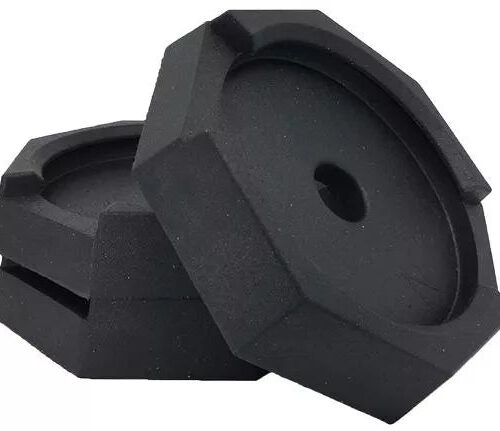 SnapPad | Rival 3-Pack for 8" Round RVA Jack Feet | 10" Diameter | RV8SP3