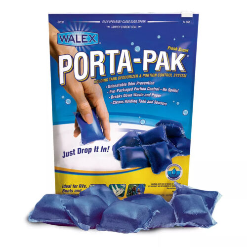 Walex | Porta-Pak RV Toilet Freshener | PPRV10 | 10 Pack | Fresh Scent