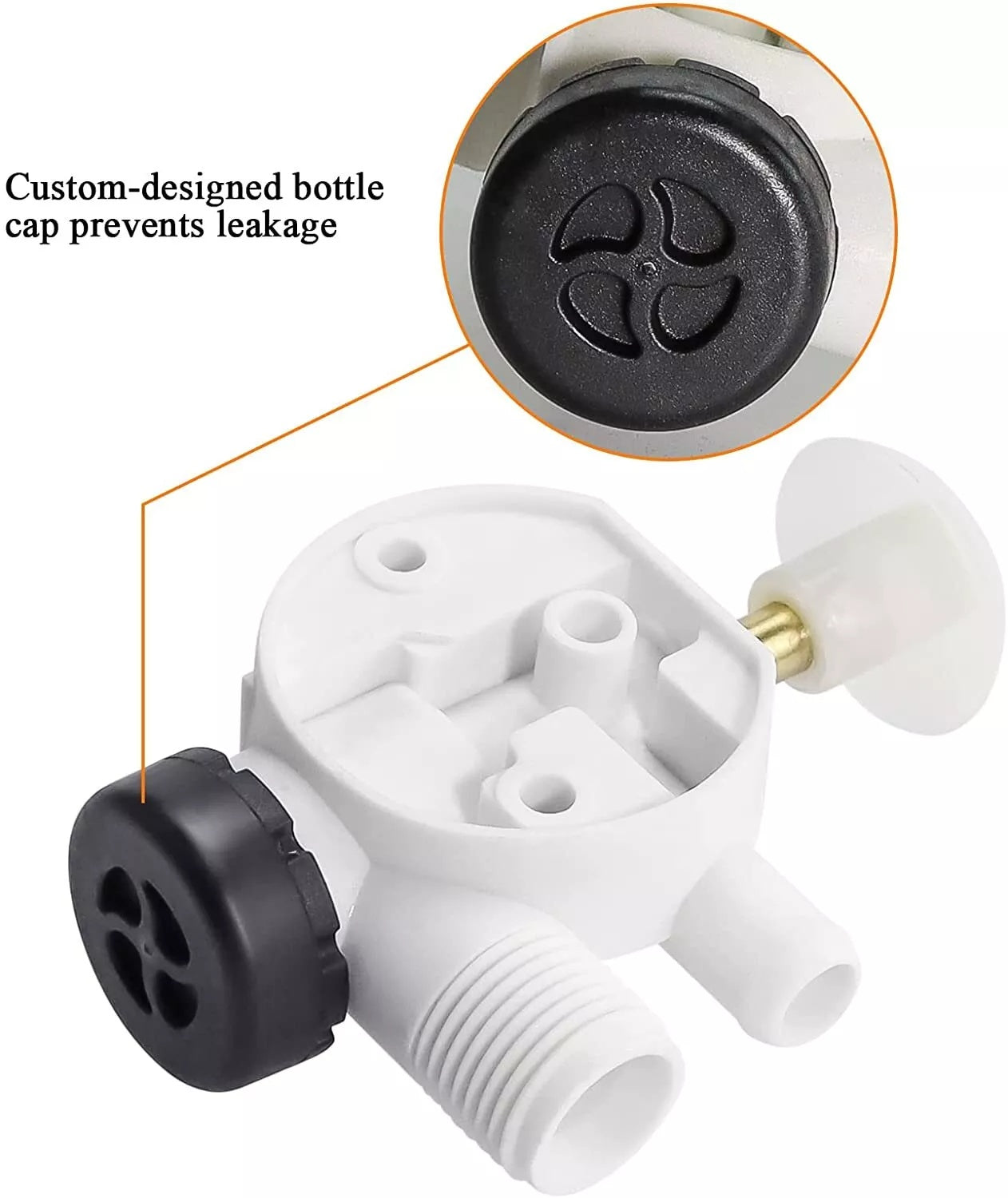 Dometic | Toilet Valve for RV Toilets fits 500 Models | 385314349 - Image 3
