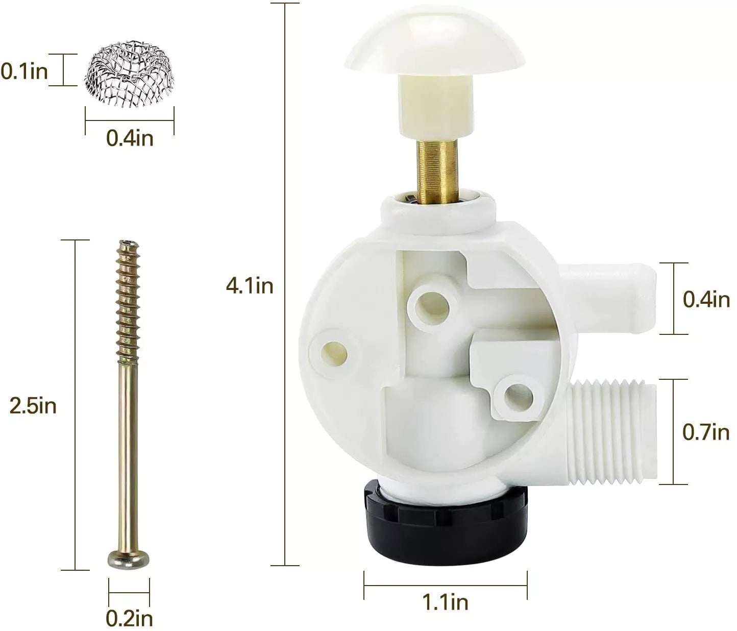 Dometic | Toilet Valve for RV Toilets fits 500 Models | 385314349 - Image 4