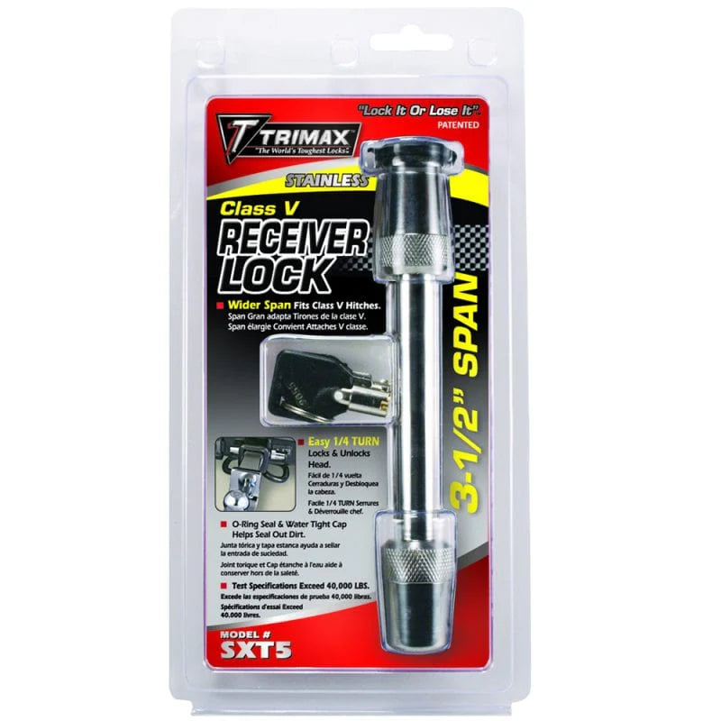 Trimax | Stainless Steel Key Receiver Lock | 5/8″ x 3-1/2″ Span | SXT5 - Image 5