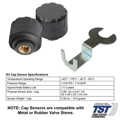 TST | 507 Series RV Cap Sensor Pair | TST-507-RV-S2 - Image 5