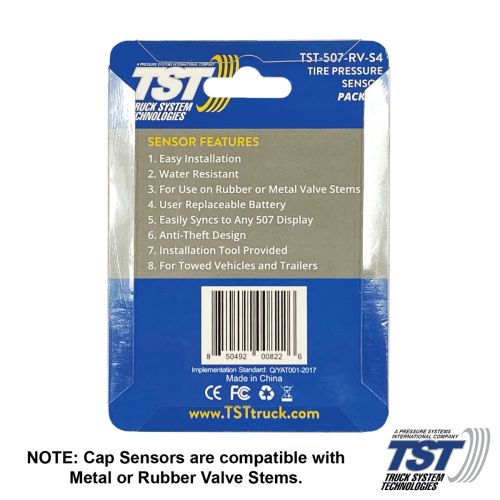 TST | 507 Series 4 RV Cap Sensor Tow Pack | TST-507-RV-S4 - Image 6