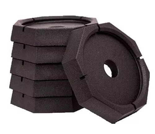 SnapPad | XTRA 6-Pack for 9" Round Jack Feet | 11" Diameter | XTRSP6
