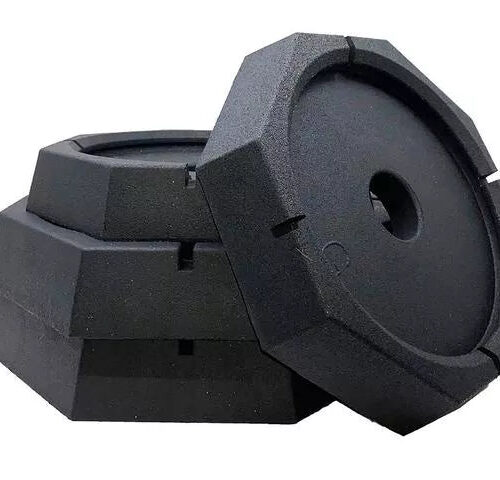 SnapPad | XTRA XL Plus 4-Pack Two 9" & Two 12" Round Jack Feet | XTR12SP4