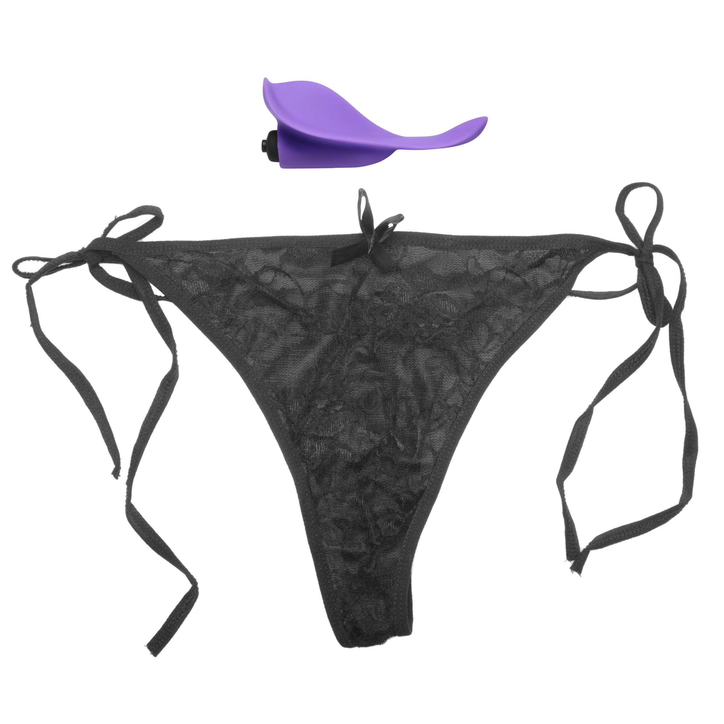 Vibrating Panties with Curved Silicone Vibe - Image 4